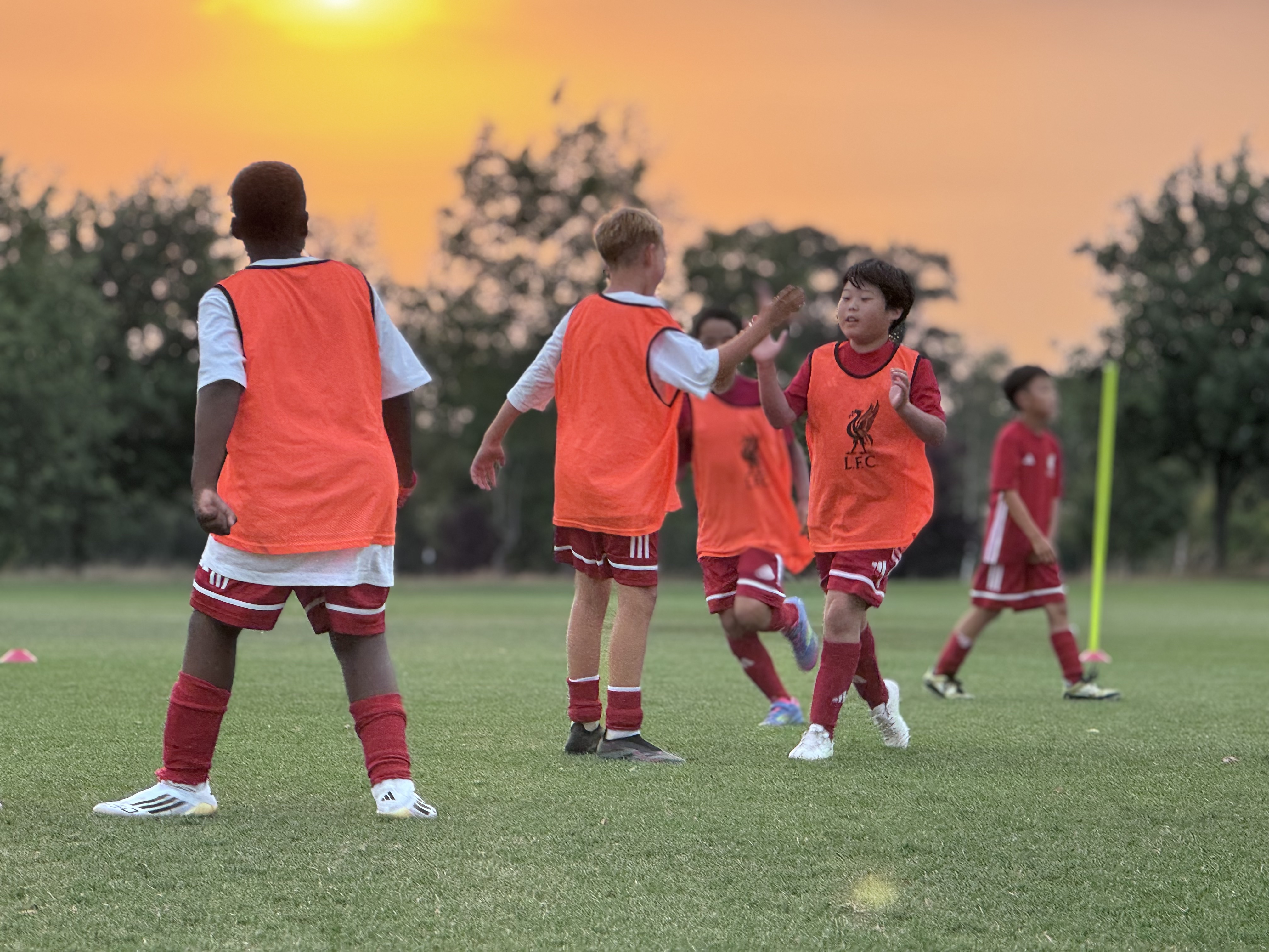 リバプールFCサッカースクール 川崎本校 ヒーロー画像